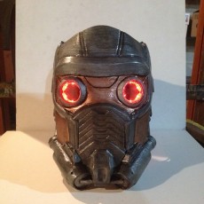 Picture of print of Guardians of the Galaxy: Star lord's Mask Version 2