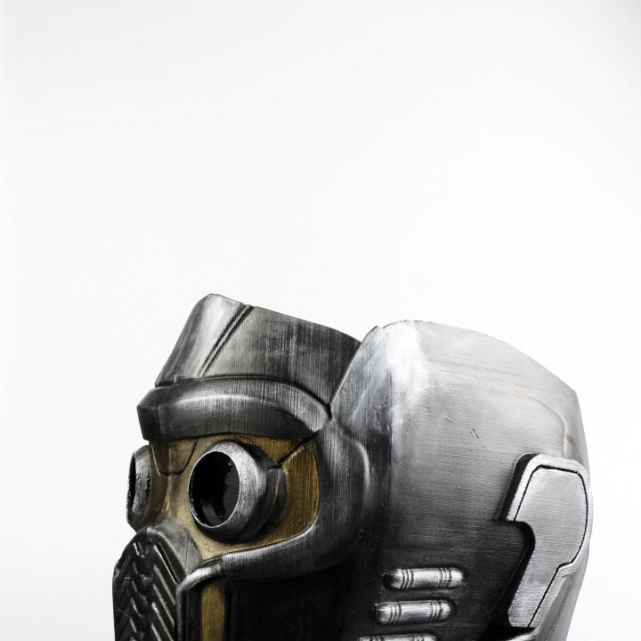 Guardians of the Galaxy: Star lord's Mask Version 2 image
