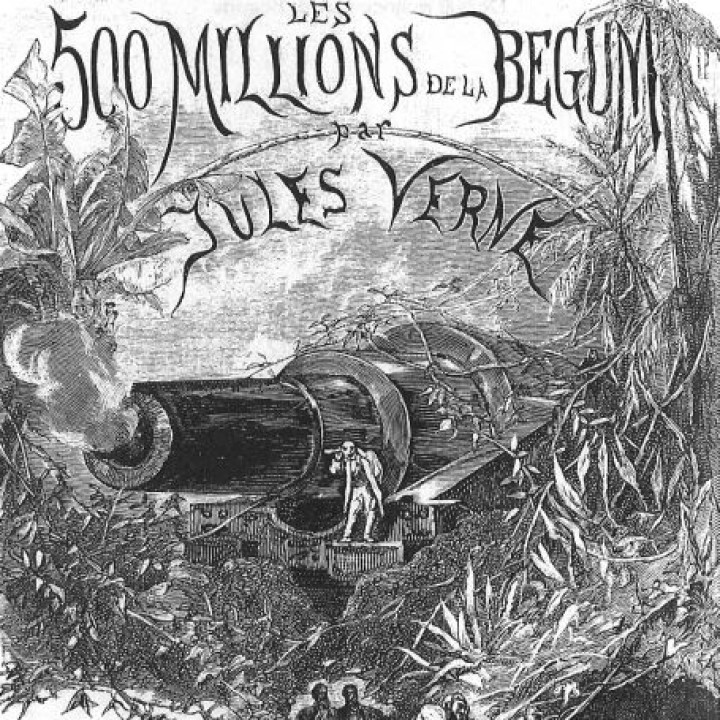 The Big Cannon - Les 500 Millions De La Begum image