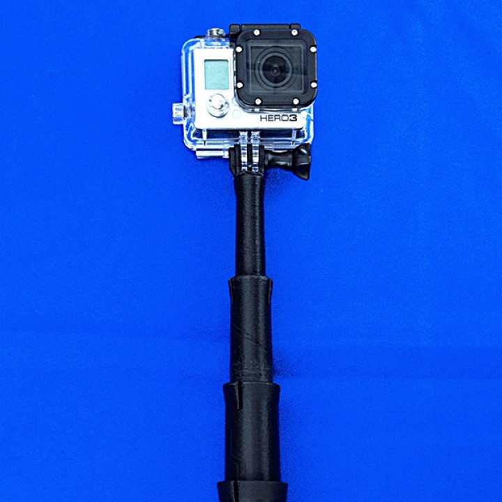 Telescopic GoPro Handle image