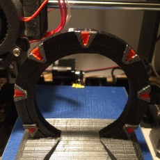 Picture of print of Simple Stargate
