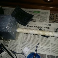Picture of print of Mjolnir (Thor's Hammer)