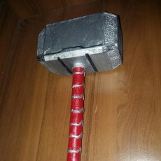 Picture of print of Mjolnir (Thor's Hammer)