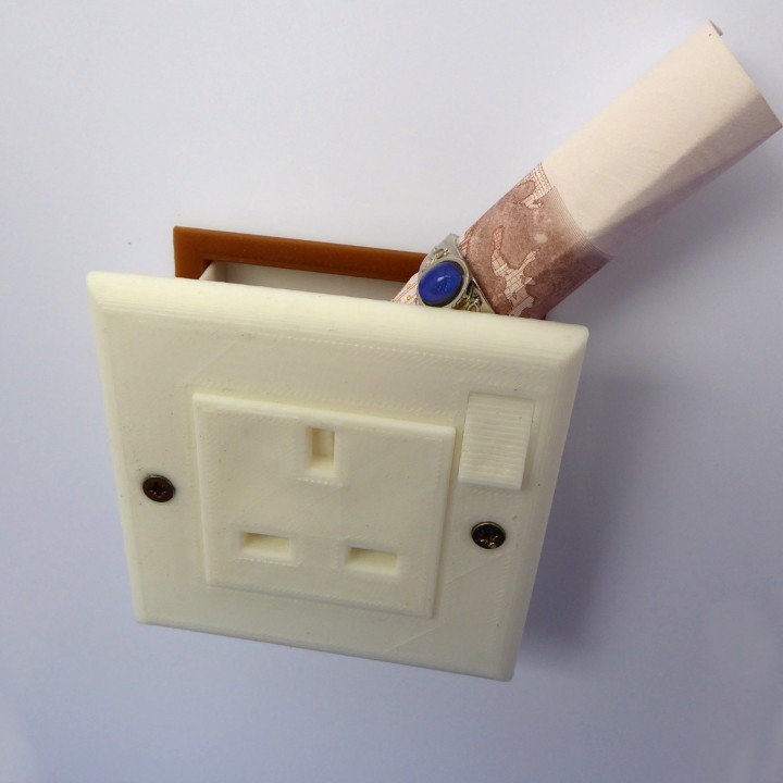 Plug Socket Stash Box image