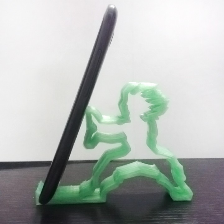 Goku Smartphone Holder image