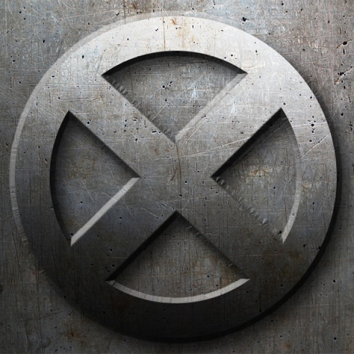 X-Men badge logo image