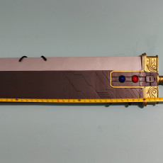 Picture of print of Buster Sword (Full Scale)