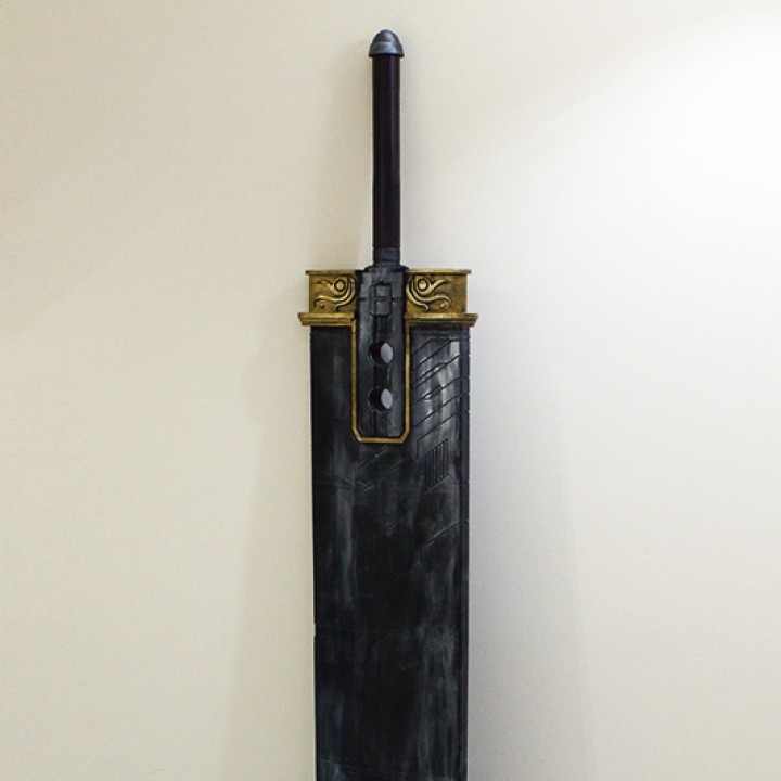 Buster Sword (Full Scale) image