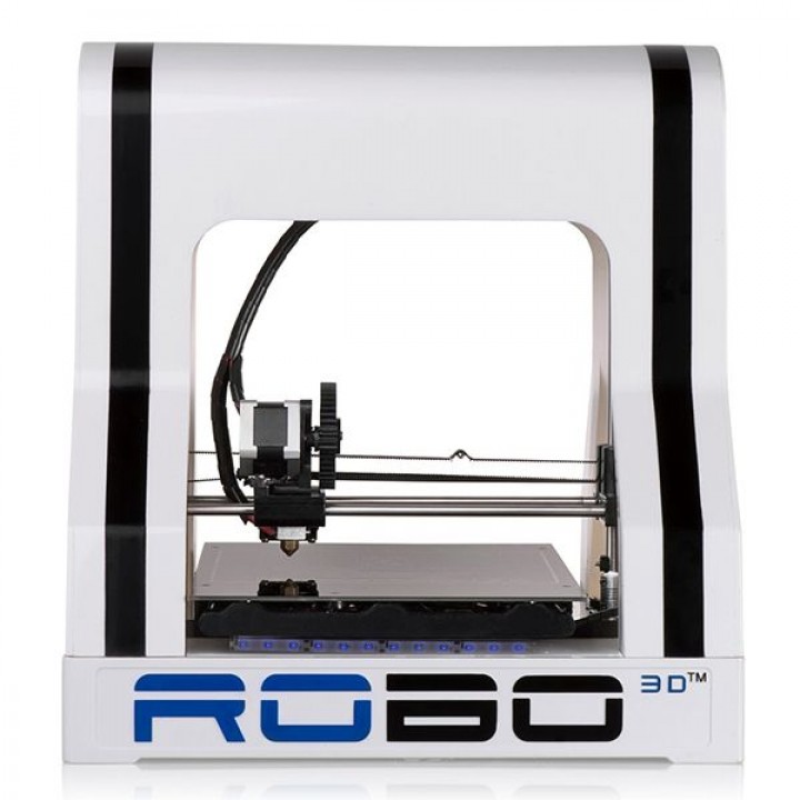 z-Axis stabilisers - Robo 3D r1 image