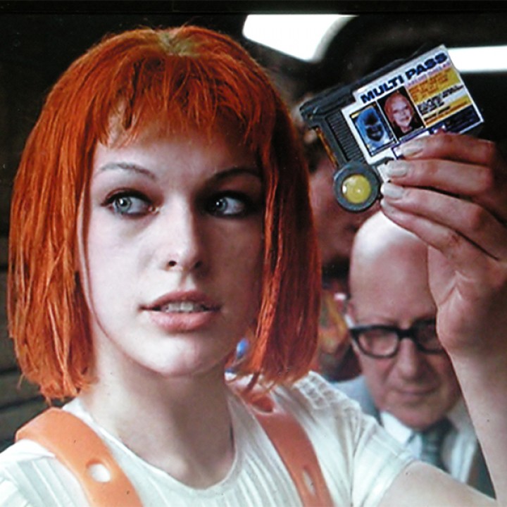 MultiPass (The Fifth Element) image
