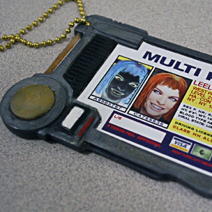 MultiPass (The Fifth Element) image