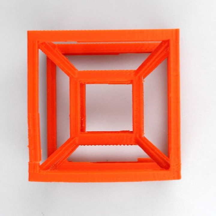 Hypercube/Tesseract image