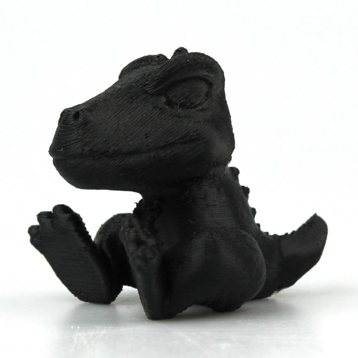 3D Printable Gon Figurine by Richard Fairhead
