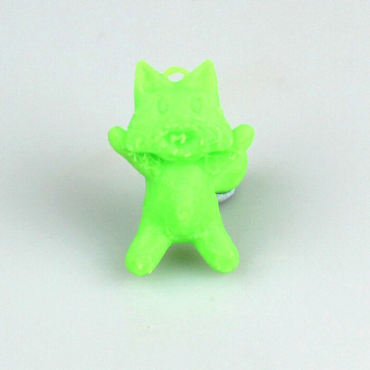 Little Fox keychain image