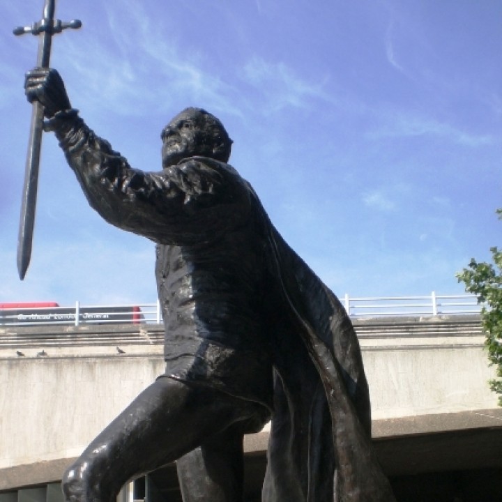 Laurence Olivier at Southbank, London image