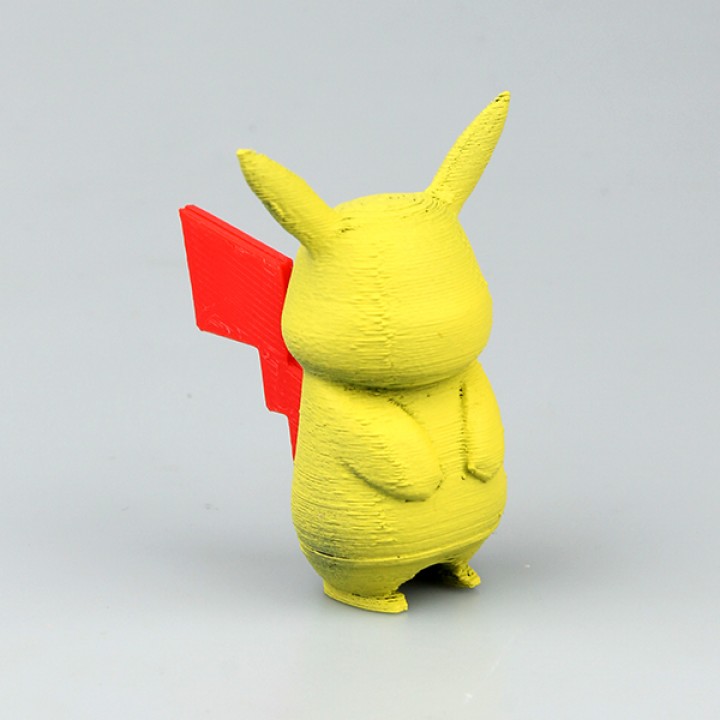 Pikachu (Low + Hi Poly) image