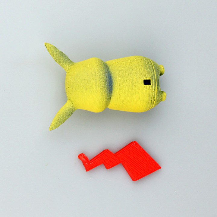 Pikachu (Low + Hi Poly) image
