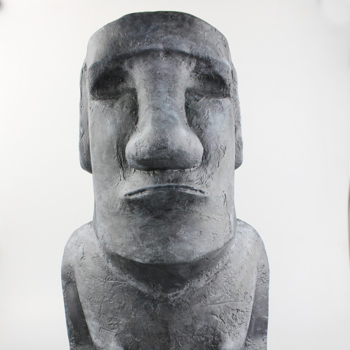 Hoa Hakananai'a at the British Museum, London image