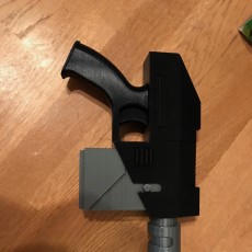 Picture of print of warhammer las pistol