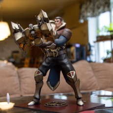 Picture of print of Jayce - League of Legends