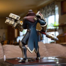 Picture of print of Jayce - League of Legends