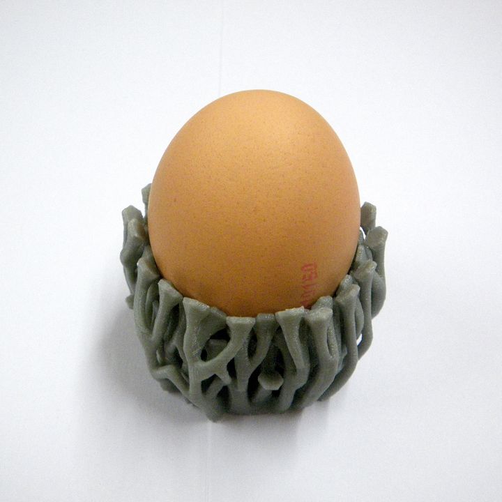 Organic Hex Egg Cup image