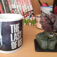 Picture of print of the last of us Clickers