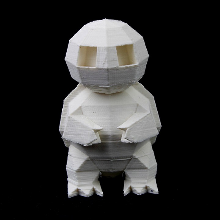 Squirtle (Low + Hi Poly) image