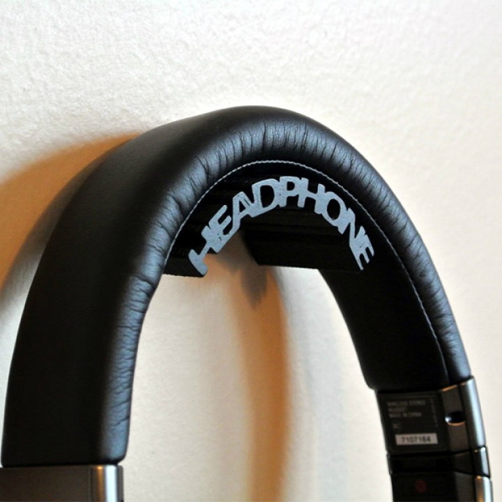 Headphone holder image