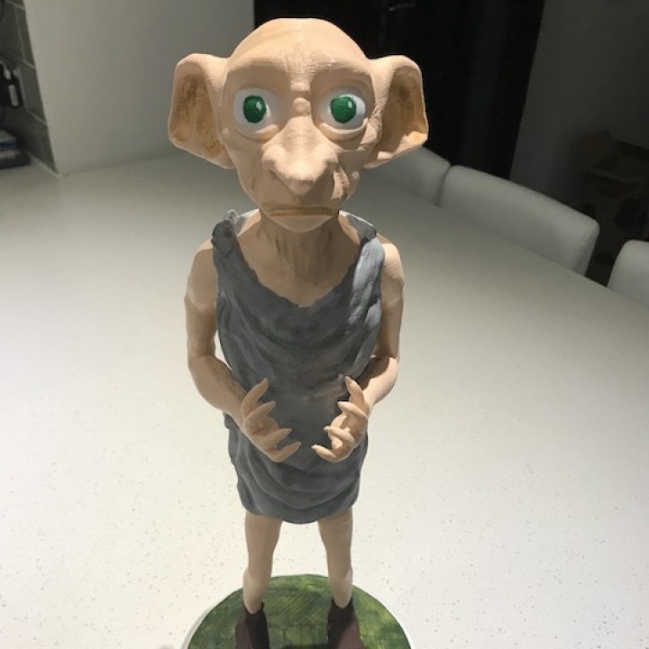 3D popular printed Dobby