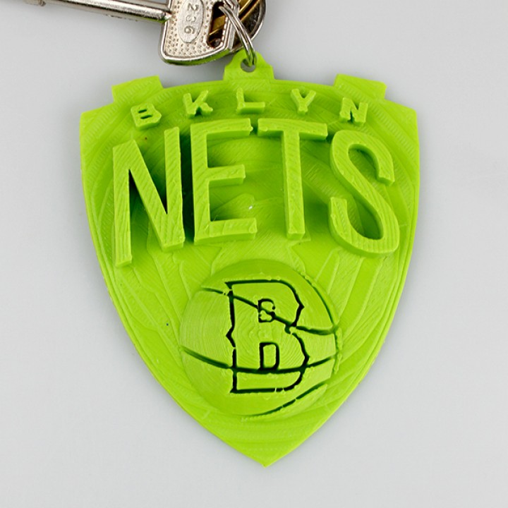 3D Printable Brooklyn Nets Logo by 3D - RO