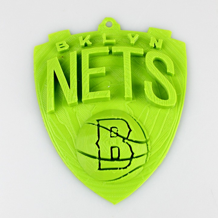 3D Printable Brooklyn Nets Logo by 3D - RO