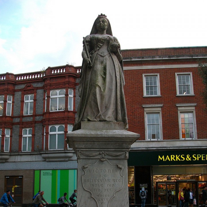 Queen Victoria, Reading, England image