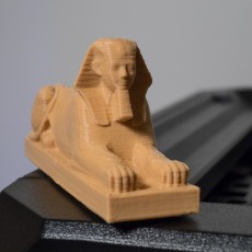Picture of print of Hatshepsut Sphinx at The Metropolitan Museum of Art, New York