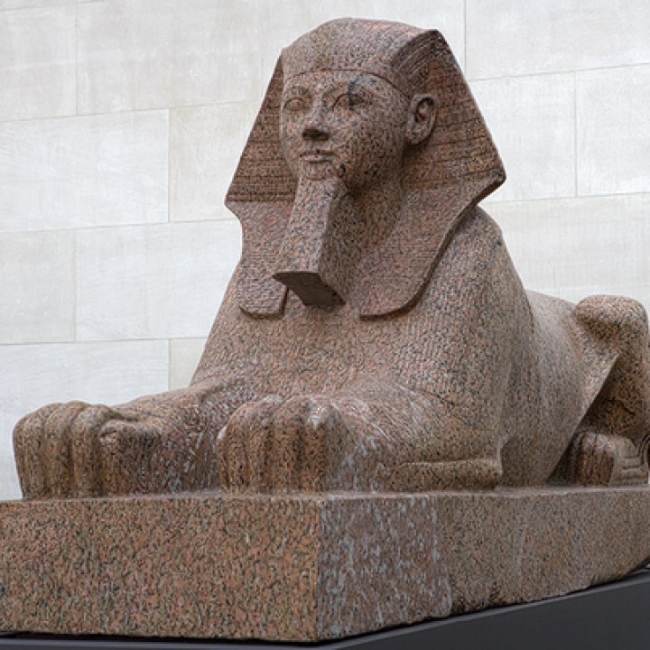 Hatshepsut Sphinx at The Metropolitan Museum of Art, New York image