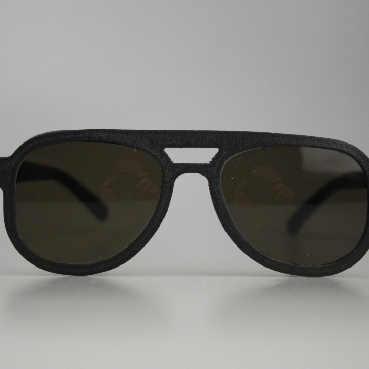 70's Mood Glasses image