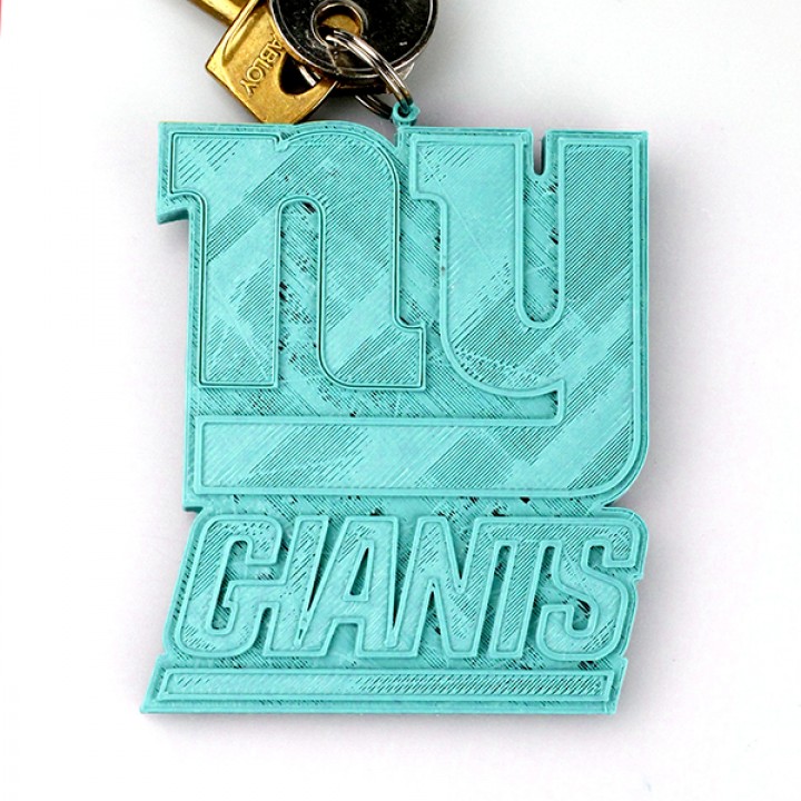 3D Printable New York Giants Logo by Oleg Khmarnyi