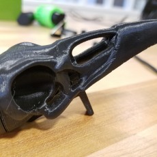 Picture of print of Boneheads: Raven - Skull Kit - PROMO - 3DKitbash.com