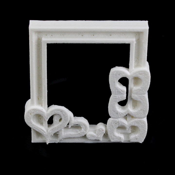 Picture Frame - Heart 2 image