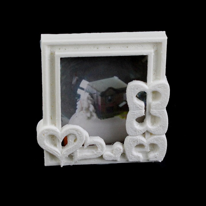 Picture Frame - Heart 2 image