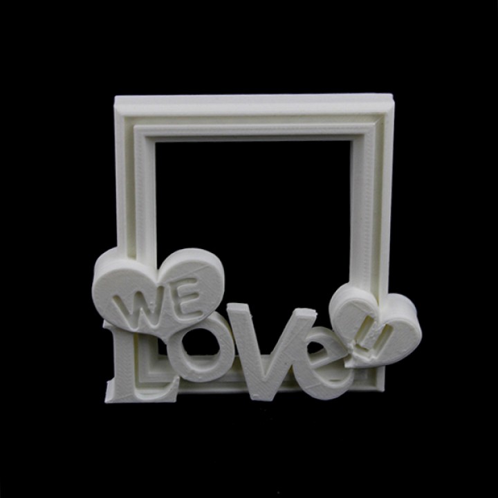Picture Frame - We Love U 1 image