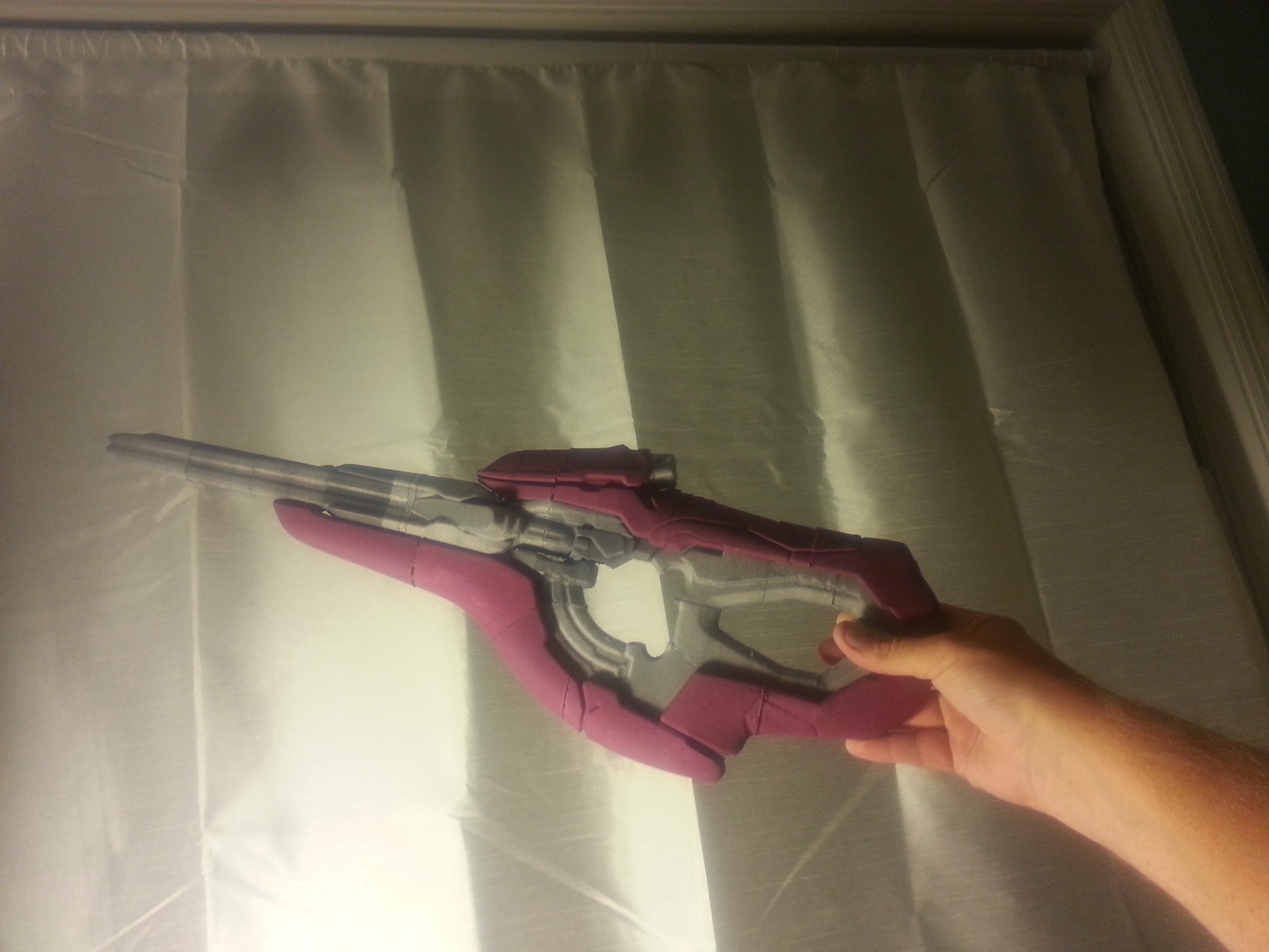 3D Printable Halo Type-51 Carbine by Daniel Schunemann