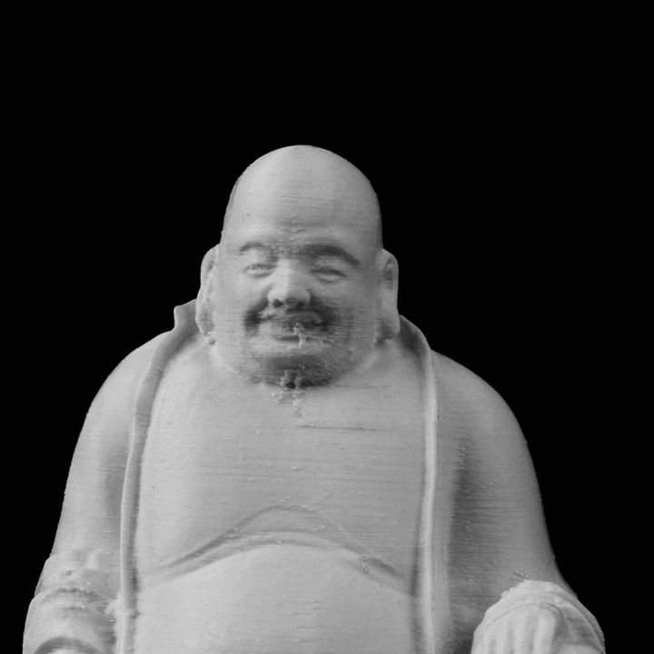 Henan Budai Buddha, British Museum image