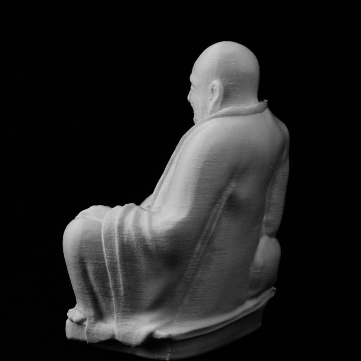 Henan Budai Buddha, British Museum image