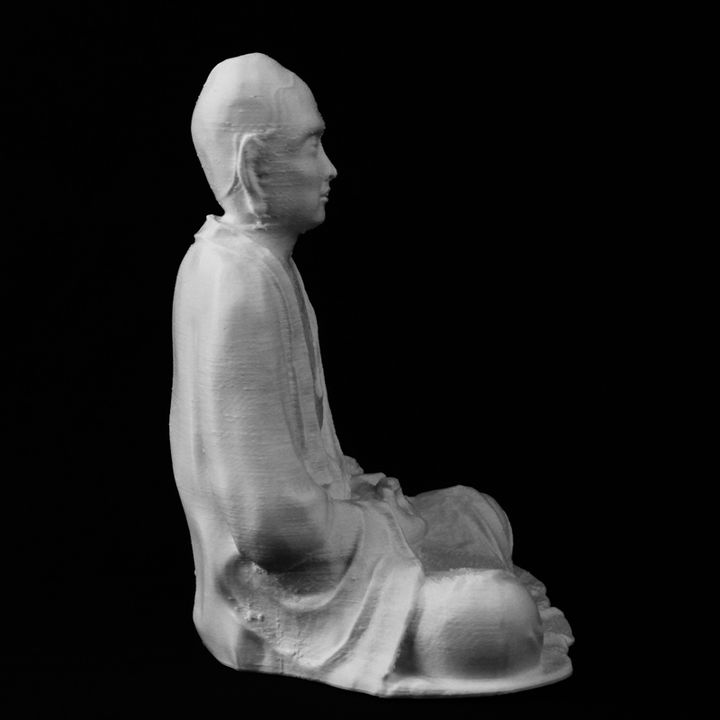 Luohan, British Museum image