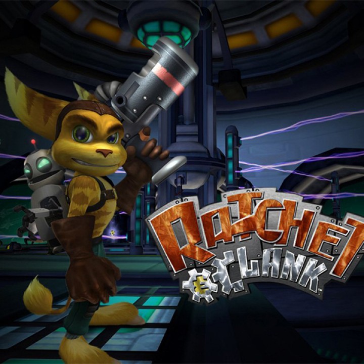 Ratchet and Clank 1 - Blaster Gun image