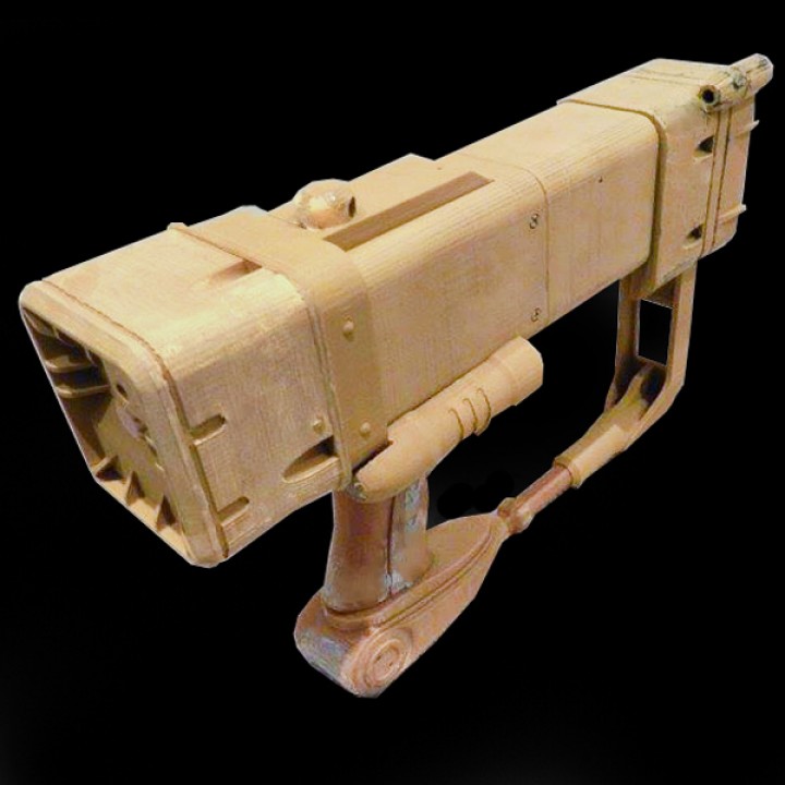 fallout laser pistol image