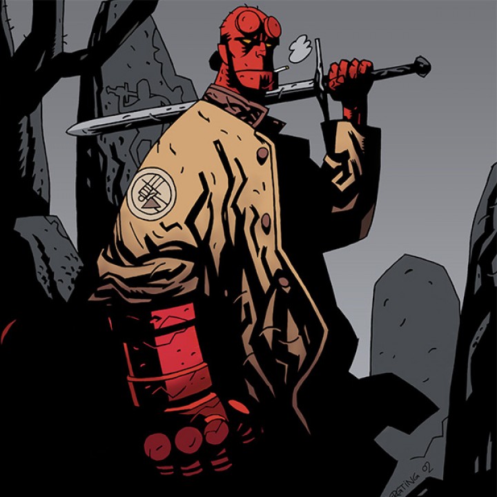 Right Hand of Doom (Hellboy) image