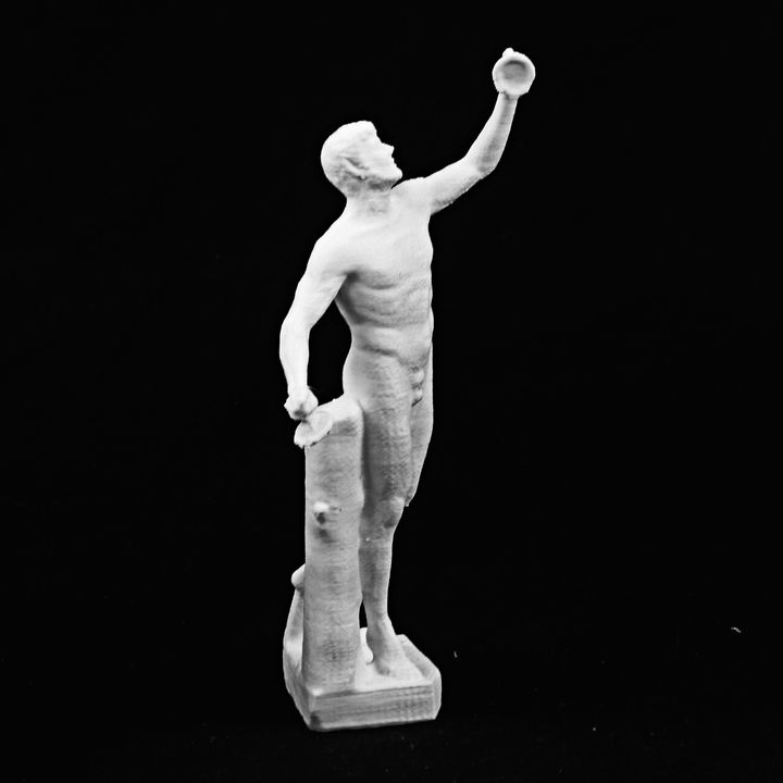 Rondanini Faun at the British Museum image