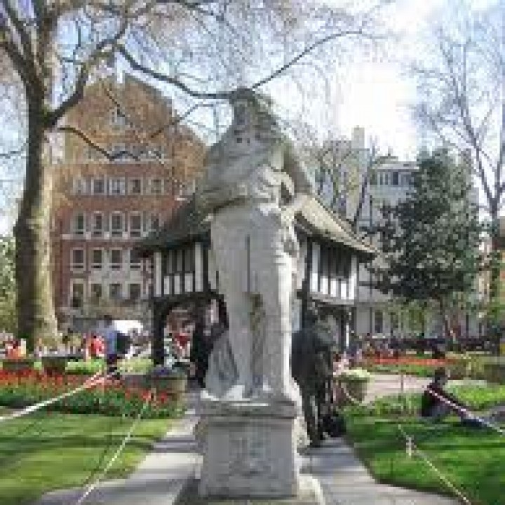 Charles II, Soho Square, London image